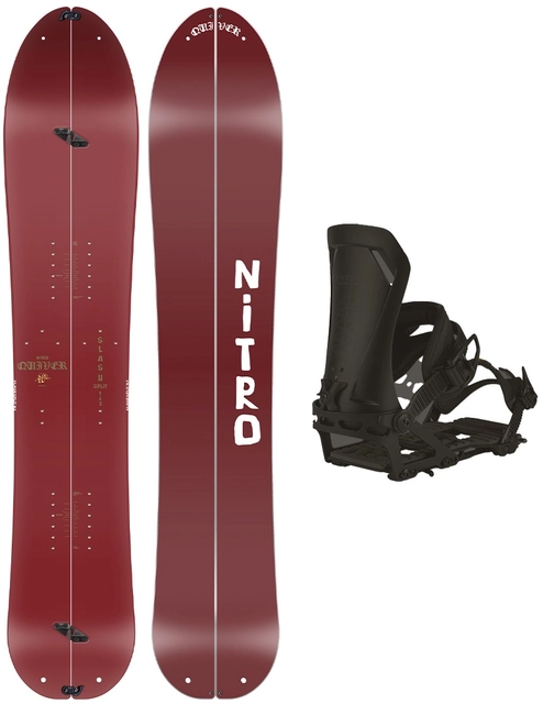 Nitro Slash Split m/binding Splitboardpakke - Herre 