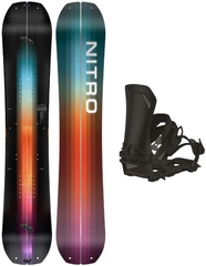 Nitro Team Split m/binding Splitboardpakke - Herre