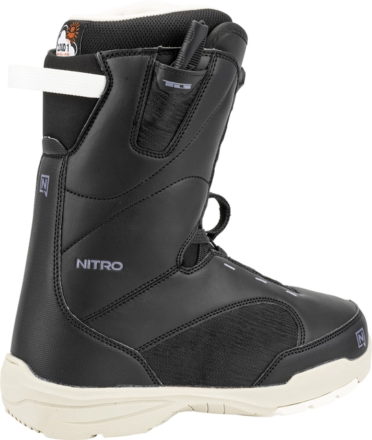 Nitro Flora TLS Black - EU37/MP240 