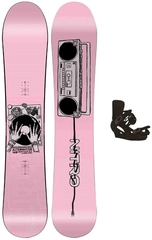 Nitro Alternator X Hailey m/binding All Mountain/Freeride/Freestyle - Dame