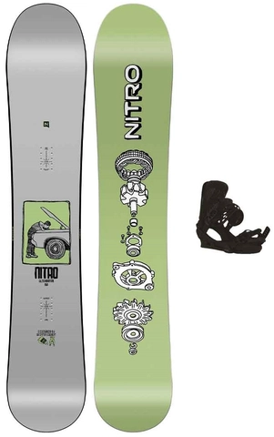 Nitro Alternator m/binding All Mountain/Freeride/Freestyle - Herre