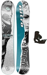 Nitro Alternator X Volcom m/binding All Mountain/Freeride/Freestyle - Herre