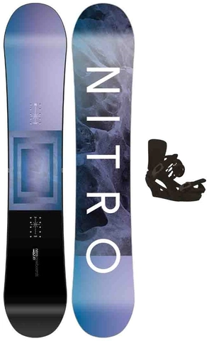 Nitro Arial m/binding All Mountain - Barn