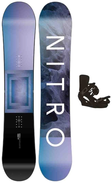 Nitro Arial m/binding All Mountain - Barn