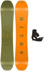 Nitro Basher m/binding All Mountain/Freestyle - Herre