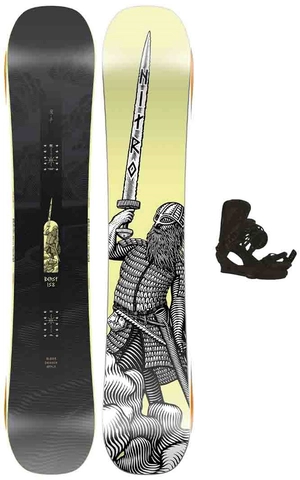 Nitro Beast m/binding All Mountain/Freestyle - Herre