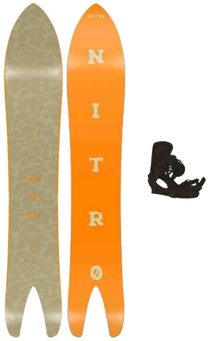 Nitro Cannon m/binding Freeride - Herre