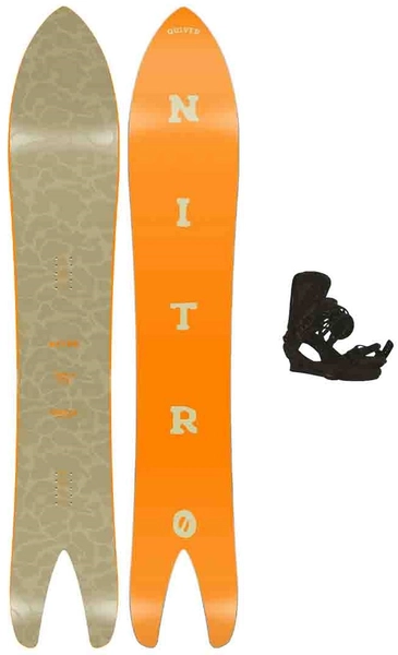 Nitro Cannon m/binding Freeride - Herre