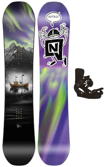 Nitro Future Team Pro MK m/binding All Mountain/Freestyle - Barn 