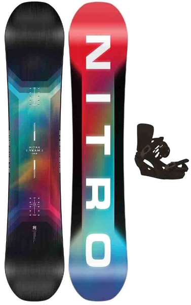 Nitro Future Team m/binding All Mountain/Freestyle - Barn