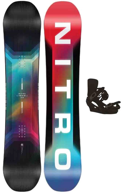 Nitro Future Team m/binding All Mountain/Freestyle - Barn 