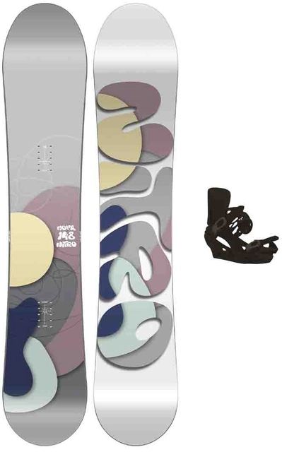 Nitro Nova m/binding All Mountain/Freeride - Dame 