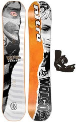 Nitro Ripper Youth x Volcom m/binding All Mountain - Barn