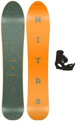 Nitro Slash m/binding All Mountain/Freeride - Herre