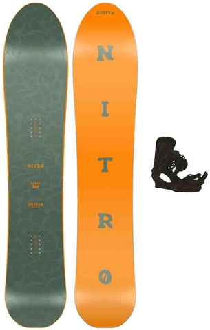 Nitro Slash m/binding All Mountain/Freeride - Herre