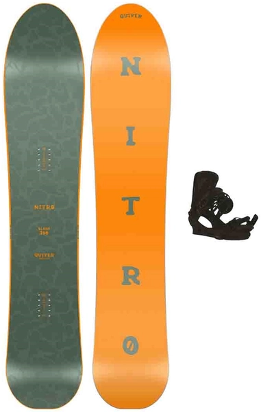 Nitro Slash m/binding All Mountain/Freeride - Herre