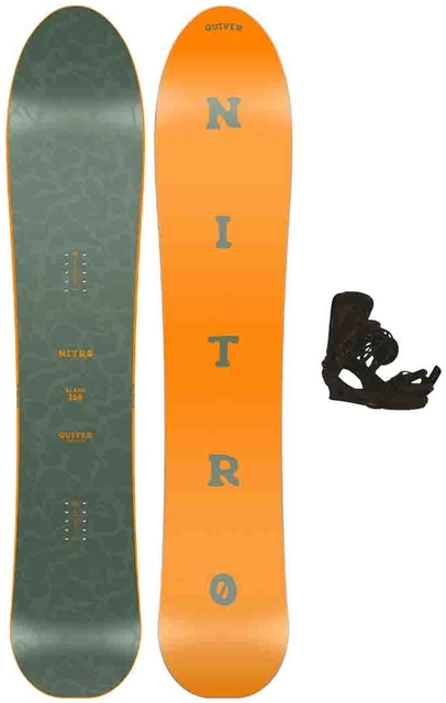 Nitro Slash m/binding All Mountain/Freeride - Herre 