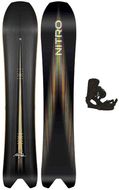 Nitro Squash m/binding All Mountain - Herre 