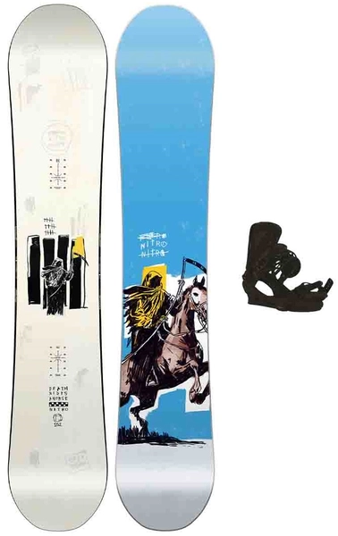 Nitro T1 m/binding Freestyle - Herre