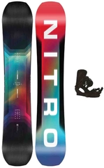 Nitro Team m/binding All Mountain/Freestyle - Herre
