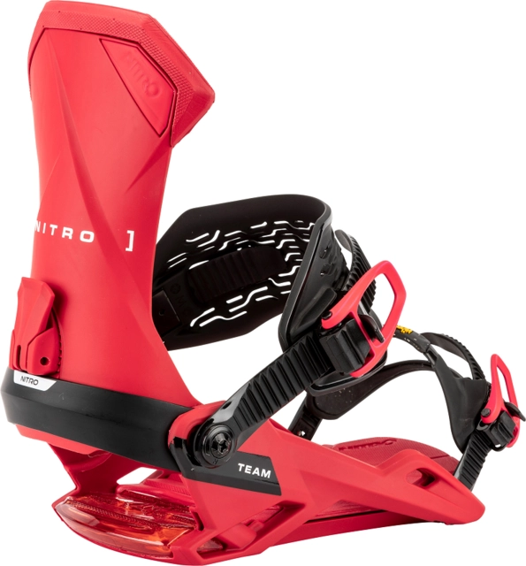 Nitro Team Vivid Red - L 
