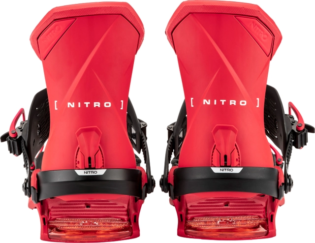 Nitro Team Vivid Red - L 