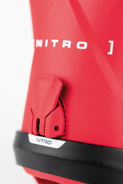 Nitro Team Vivid Red - L 