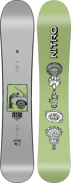 Nitro Alternator 157cm 