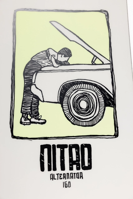 Nitro Alternator 157cm 