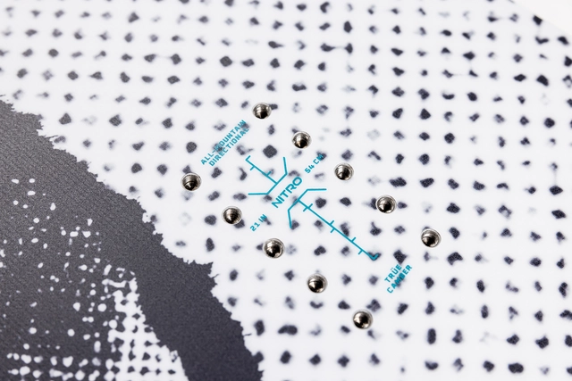 Nitro Alternator X Volcom 157cm 