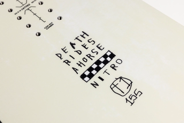 Nitro T1 Mid-Wide 155cm 