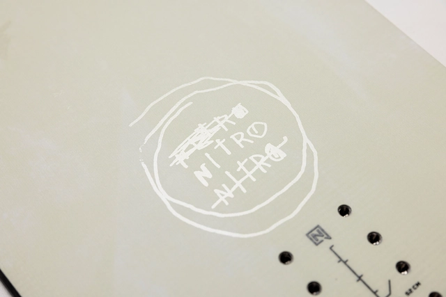 Nitro T1 Wide 152cm 