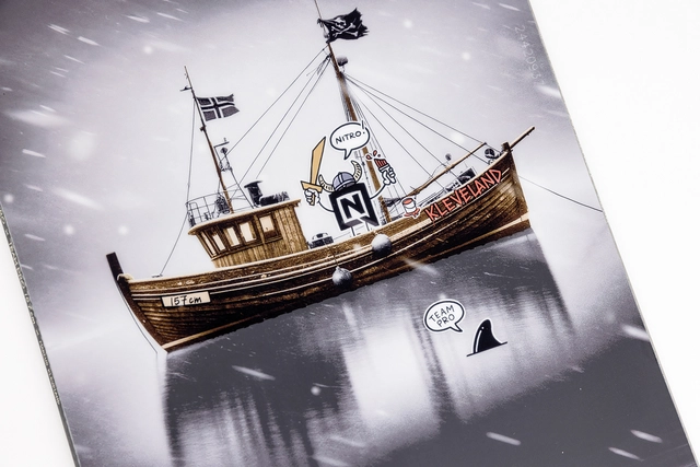 Nitro Team Pro Marcus Kleveland 159cm 