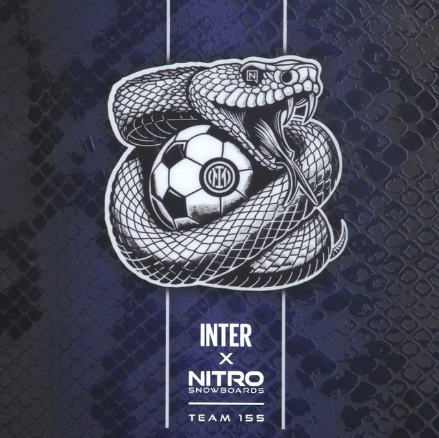 Nitro x Inter Milan 157cm 