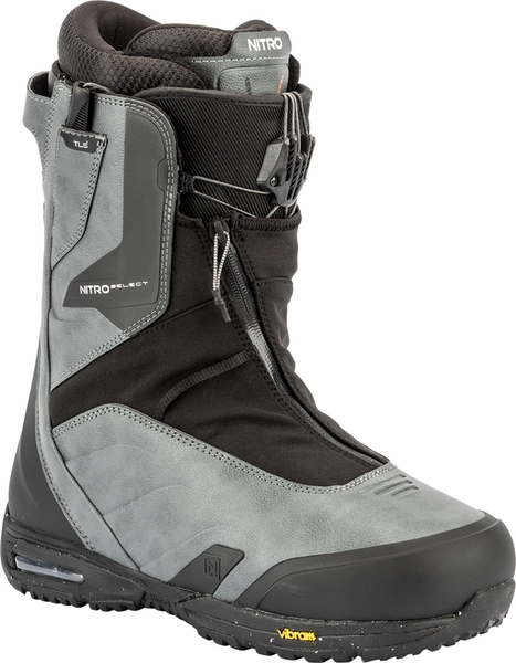 Nitro Select TLS+ Charcoal/Black
