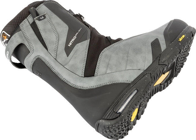 Nitro Select TLS+ Charcoal/Black - EU42,5/MP280 