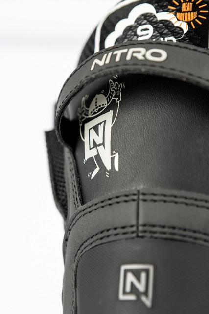 Nitro Team Pro MK TLS Black - EU44/MP290 