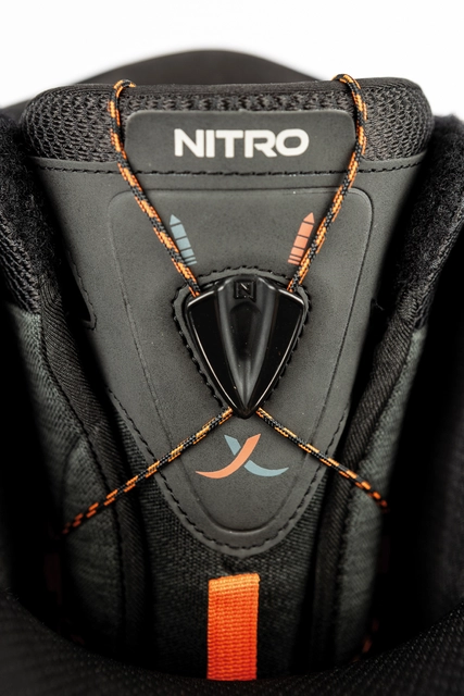 Nitro Team Pro MK TLS Black - EU44/MP290 