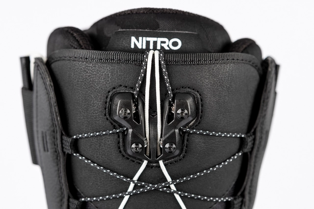 Nitro Venture Step On TLS Black - EU43,5/MP285 