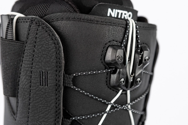 Nitro Venture Step On TLS Black - EU43,5/MP285 