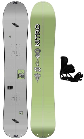 Nitro Alternator Split m/binding Splitboardpakke - Herre