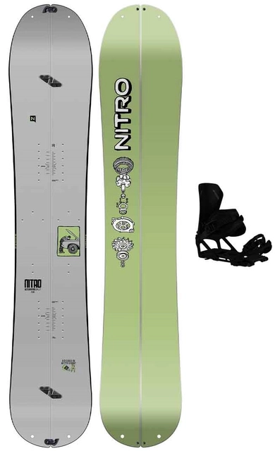 Nitro Alternator Split m/binding Splitboardpakke - Herre 