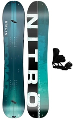 Nitro Nomad Split m/binding Splitboardpakke - Herre