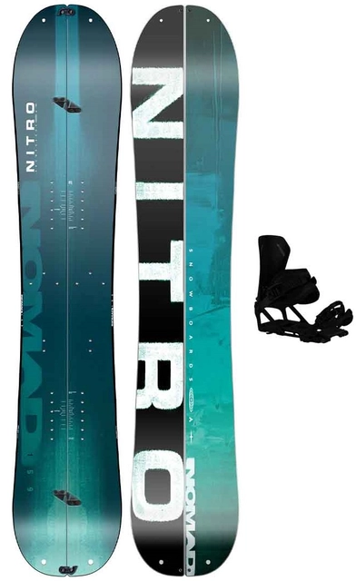 Nitro Nomad Split m/binding Splitboardpakke - Herre 