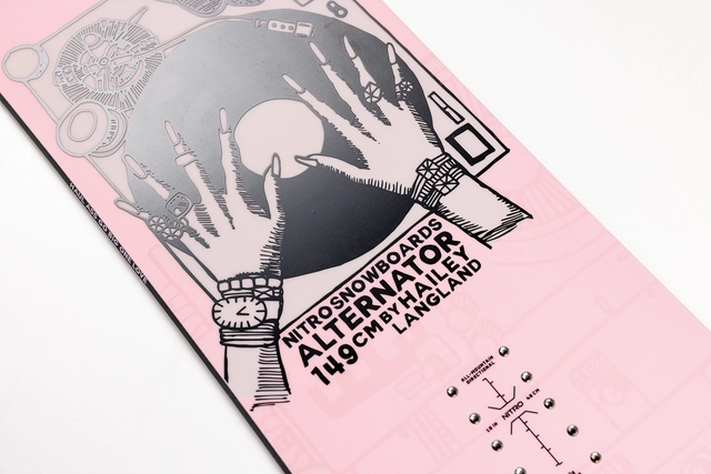 Nitro Alternator X Hailey 149cm 