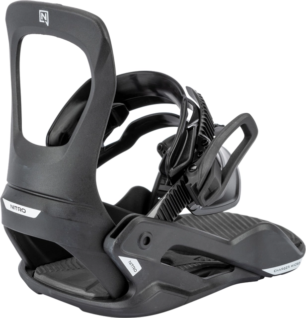 Nitro Charger Micro Bag Ultra Black - XS 
