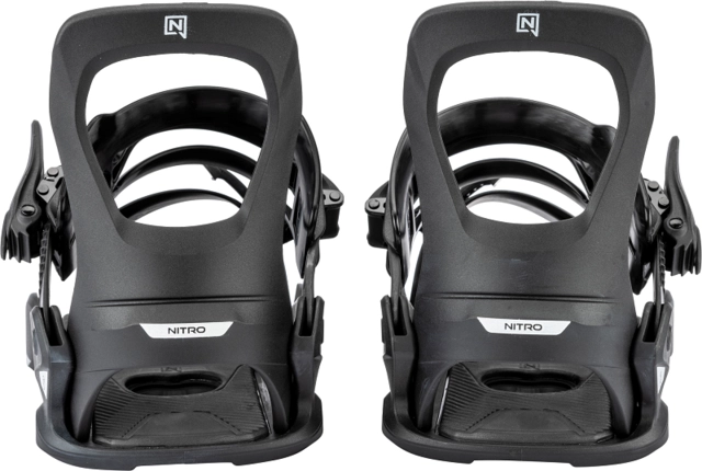 Nitro Charger Micro Bag Ultra Black - XS 