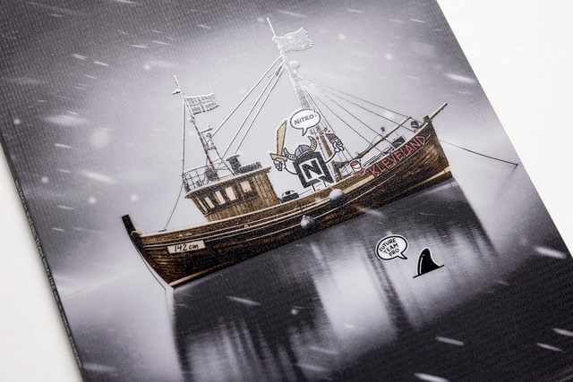 Nitro Future Team Pro Marcus Kleveland 147cm 