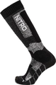 Nitro Cloud 8 Socks Black/Grey - L