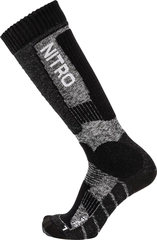 Nitro Cloud 8 Socks Black/Grey - M